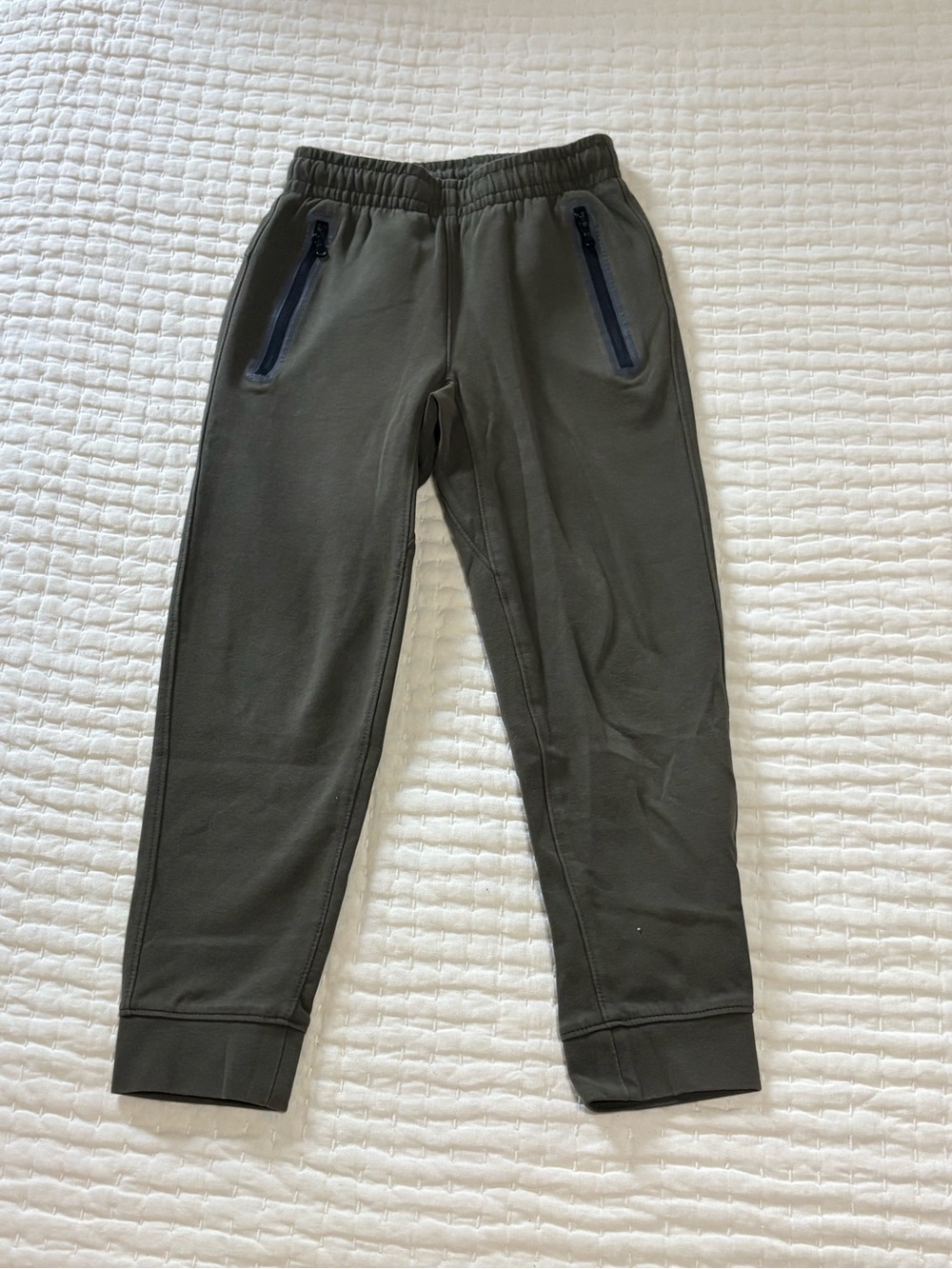 Old Navy Olive Green Kids Jogger Sweatpants